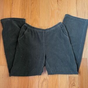Olive Corduroy L.L. Bean Stretchy Pants
